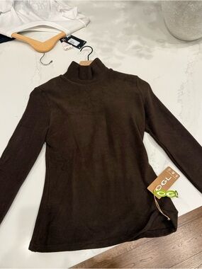 OGL Brown Turtleneck Sweater